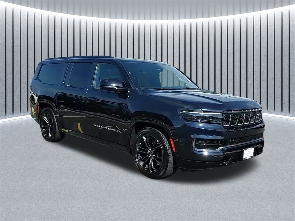 New 2024 Jeep Grand Wagoneer L SERIES III OBSIDIAN 4X4 Sport Utility