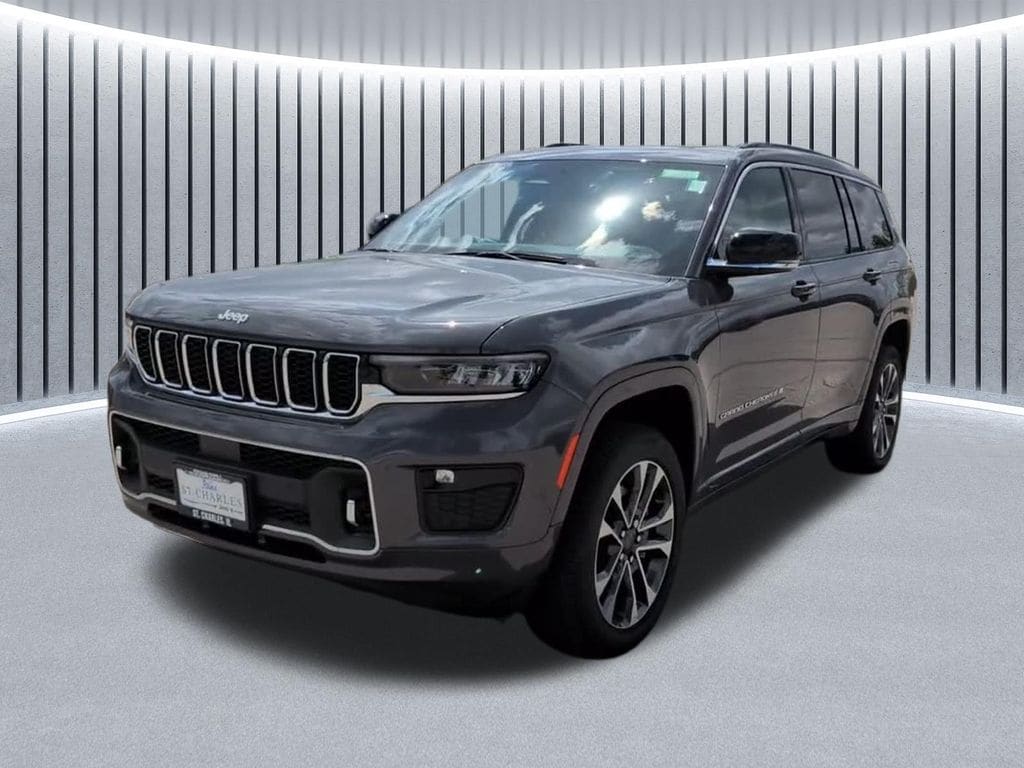 2025 Jeep Grand Cherokee L Overland - Photo 13