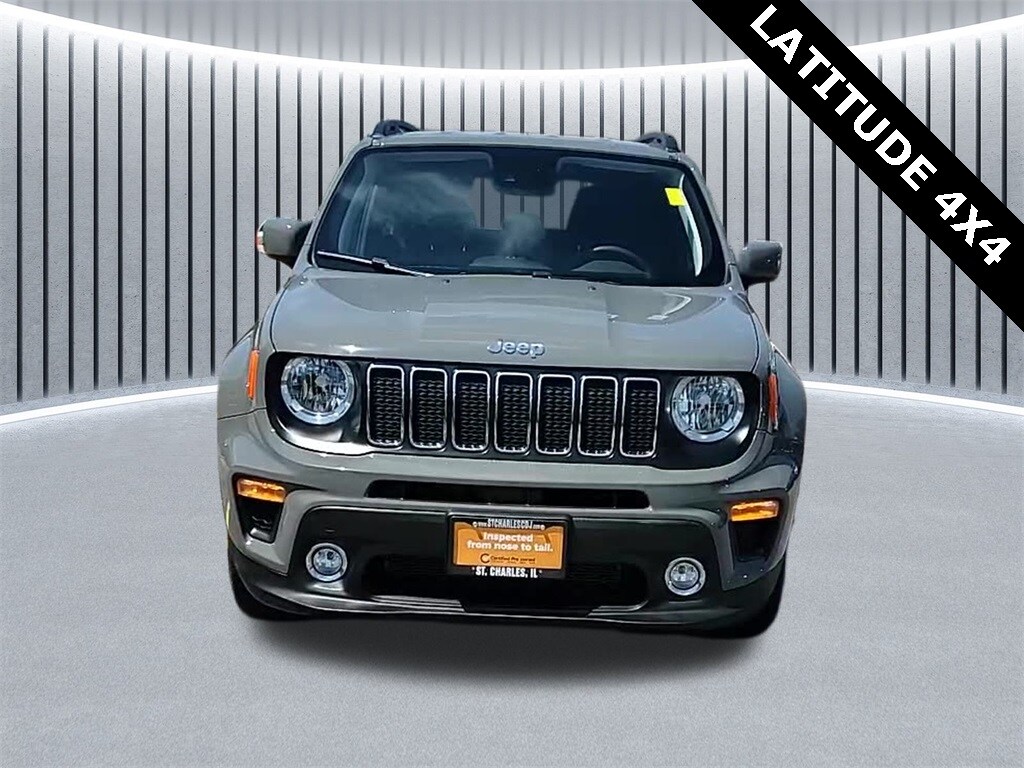 2021 Jeep Renegade Latitude photo 2