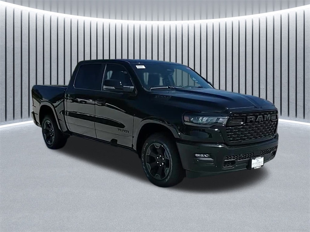 New 2026 Ram 1500 BIG HORN CREW CAB 4X4 5'7 BOX Pickup