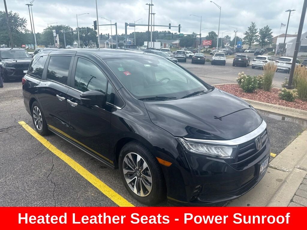 Used 2022 Honda Odyssey EX-L Van
