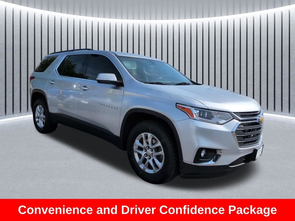 Used 2021 Chevrolet Traverse LT Cloth w/1LT SUV