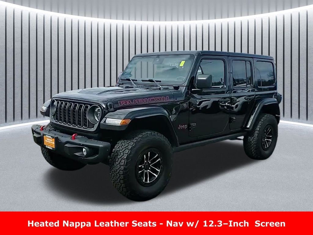 Used 2024 Jeep Wrangler Rubicon SUV