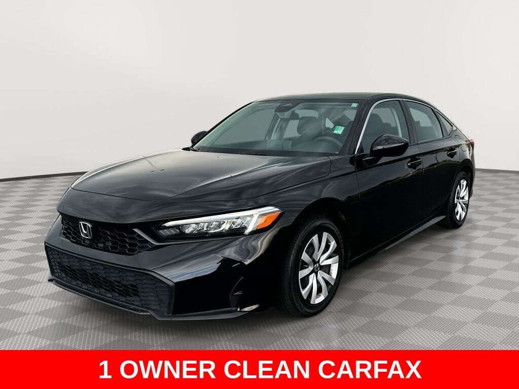 Used 2025 Honda Civic LX Sedan
