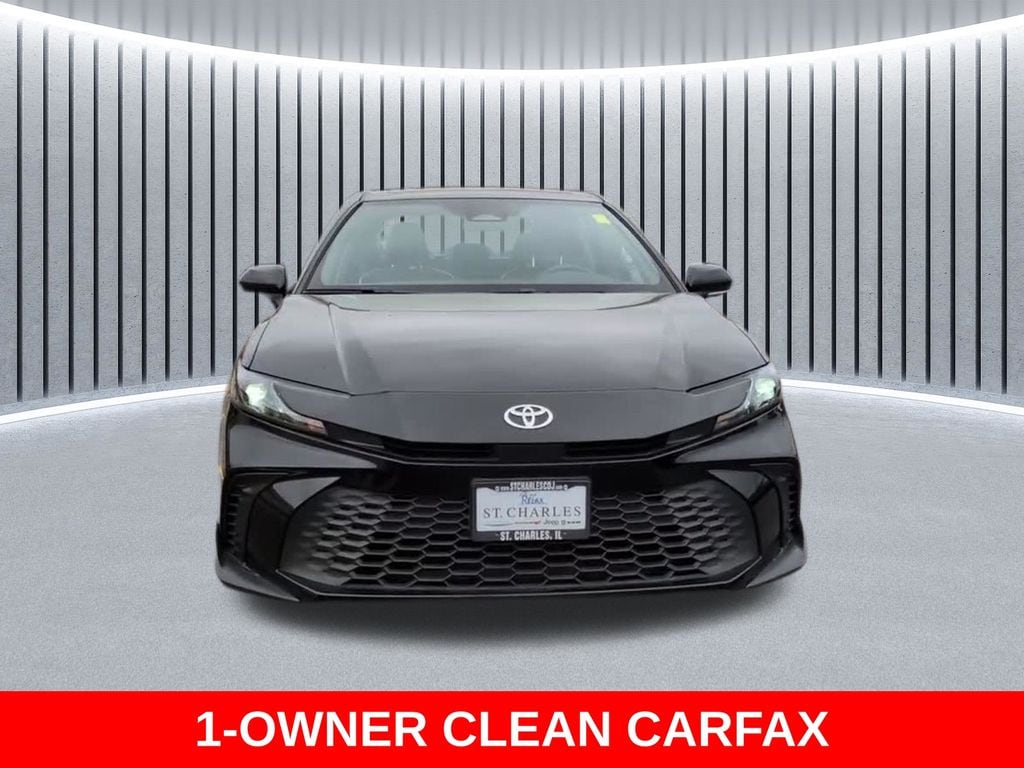 Used 2025 Toyota Camry XSE Sedan