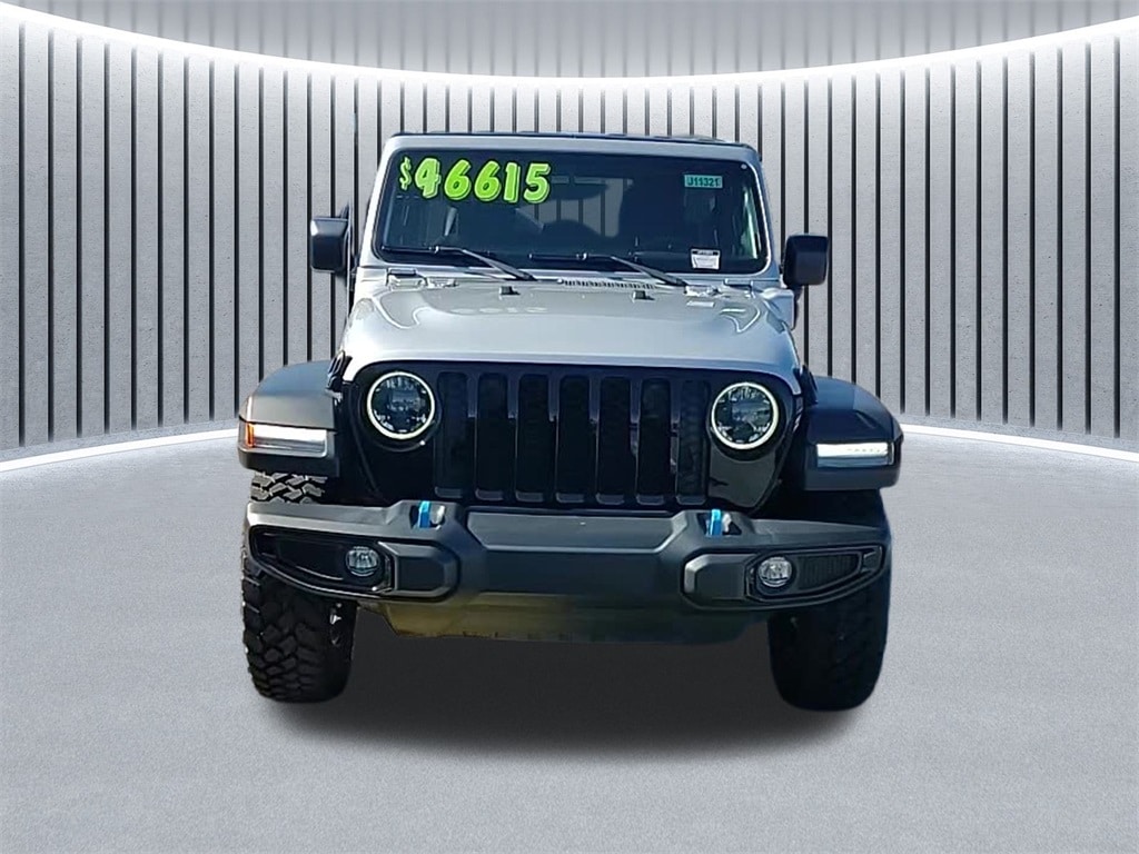 Used 2023 Jeep Wrangler 4xe  SUV