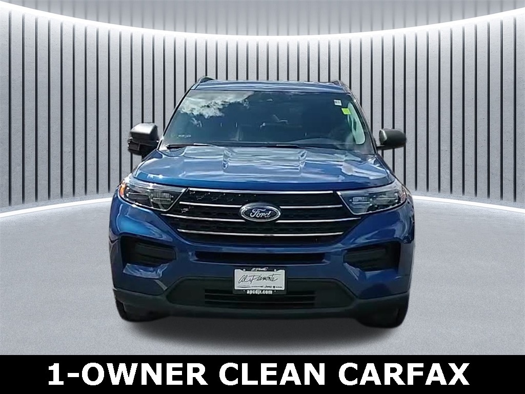 Used 2022 Ford Explorer XLT SUV