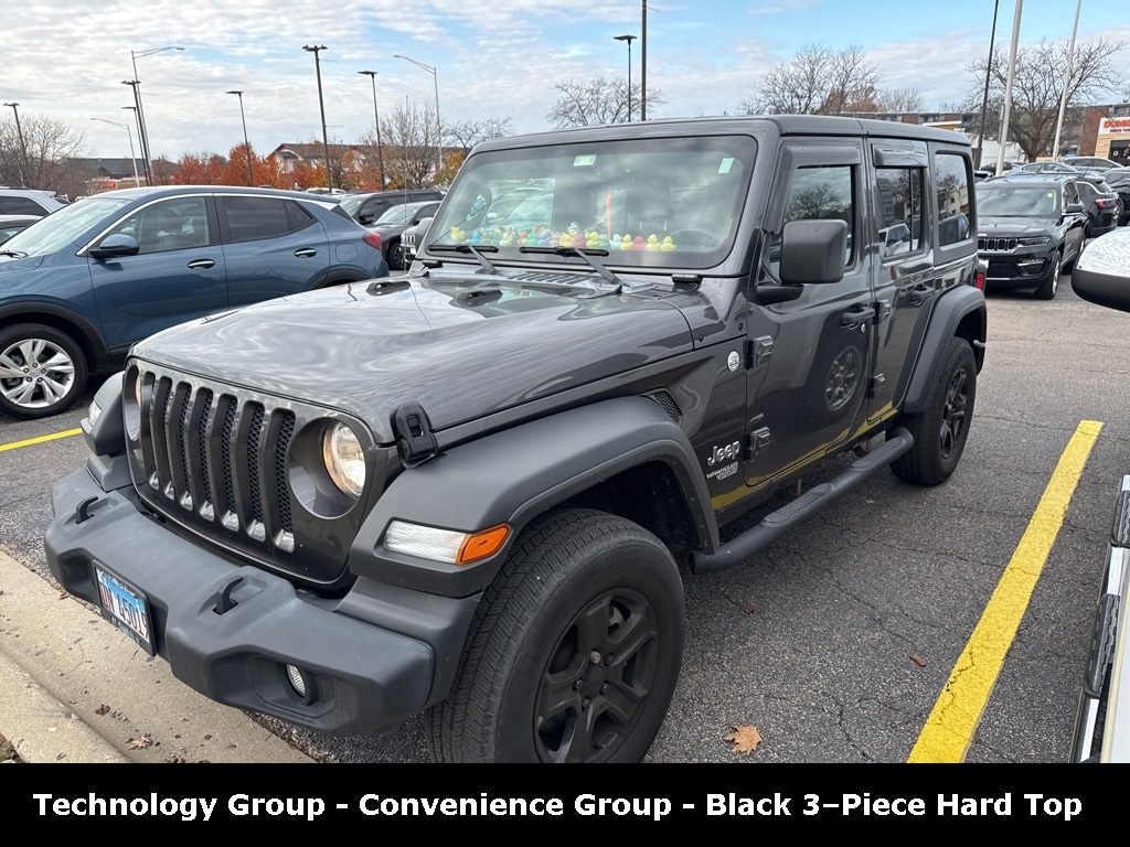 2020 Jeep Wrangler Unlimited Sport S