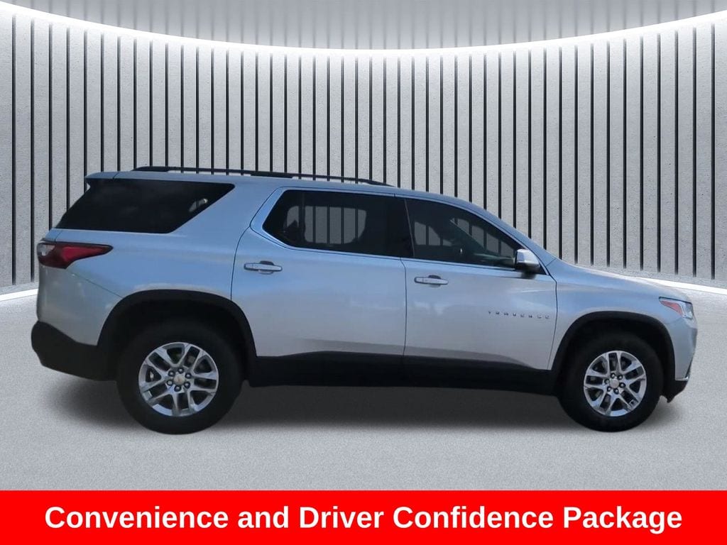 Used 2021 Chevrolet Traverse LT Cloth w/1LT SUV