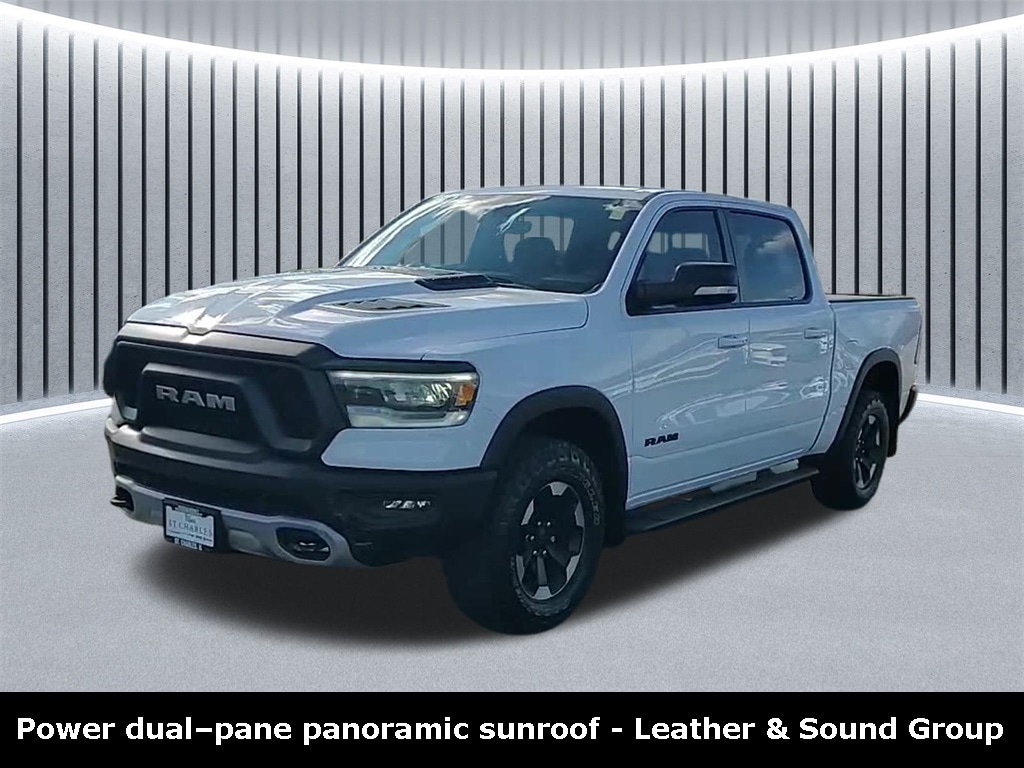 2021 Ram 1500 Truck Crew Cab 