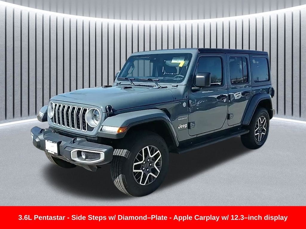 Used 2024 Jeep Wrangler Sahara SUV