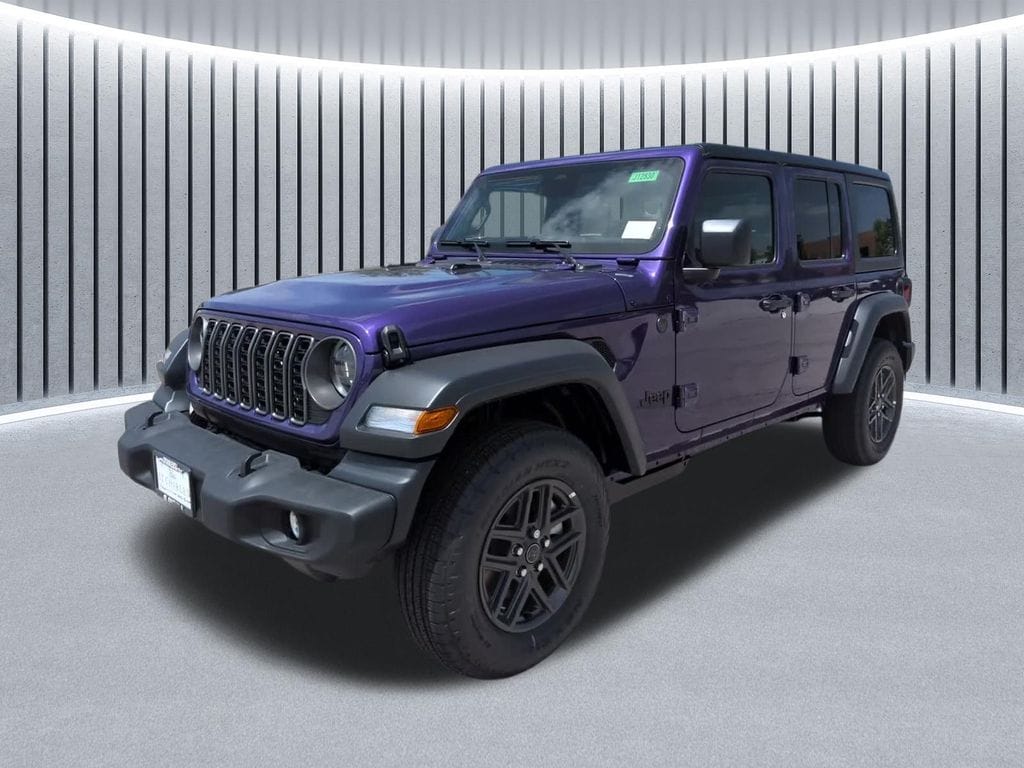 New 2026 Jeep Wrangler 4-DOOR SPORT S Sport Utility