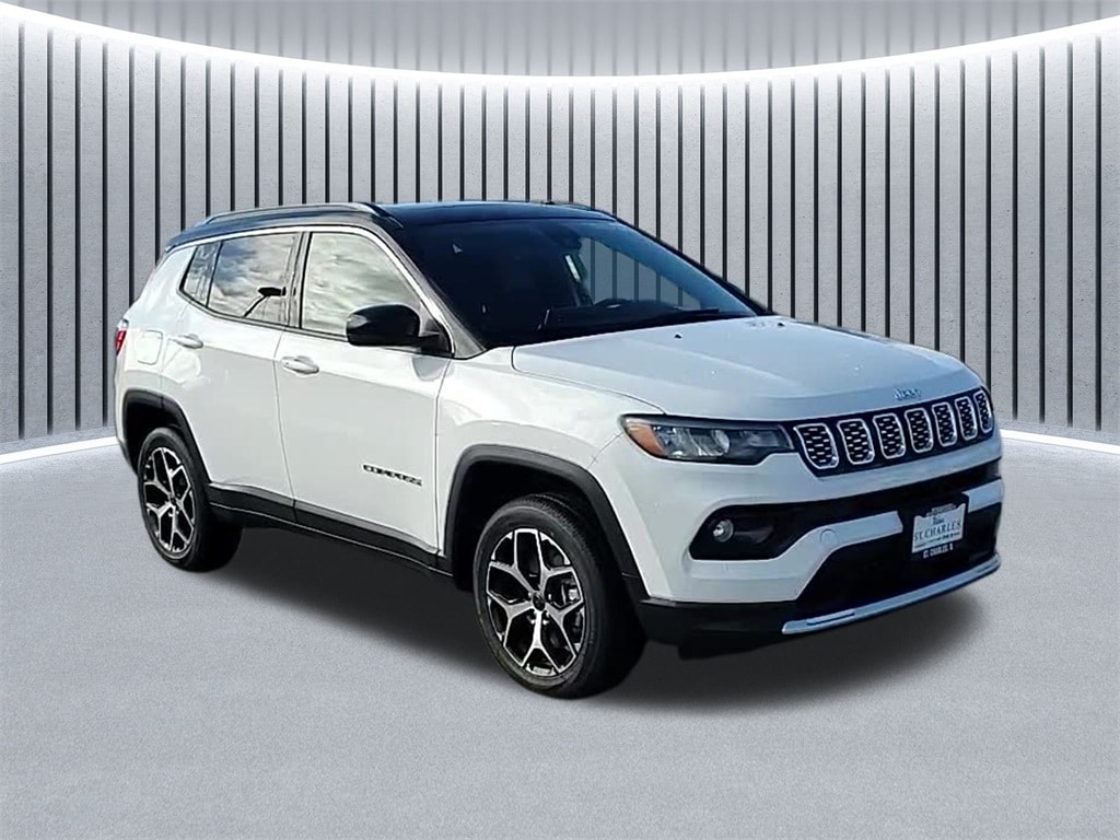 New 2026 Jeep Compass LIMITED 4X4 Sport Utility