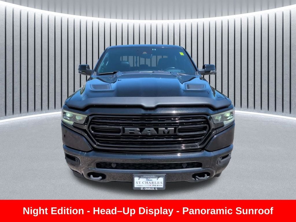 Used 2023 Ram 1500 Limited Truck Crew Cab
