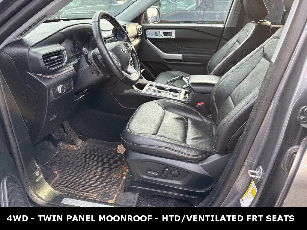 Used 2021 Ford Explorer Limited SUV