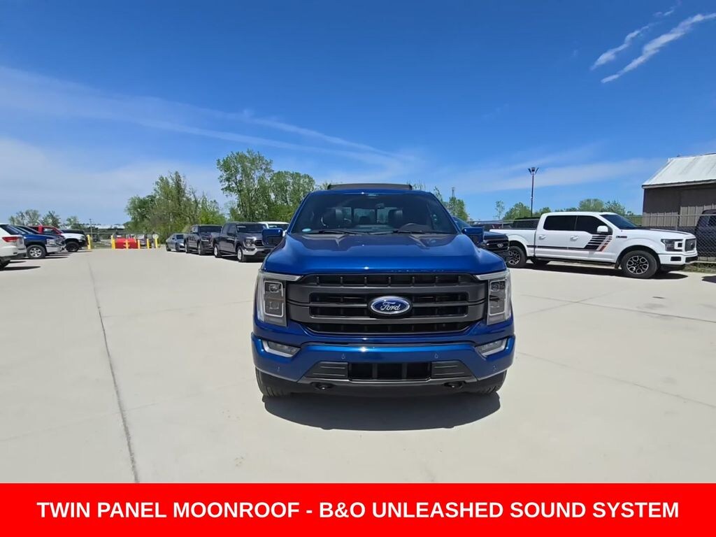 Used 2022 Ford F-150 Truck SuperCrew Cab