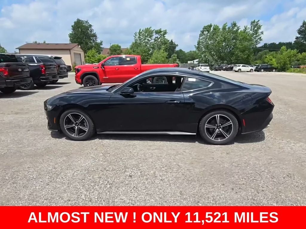 Used 2024 Ford Mustang Coupe