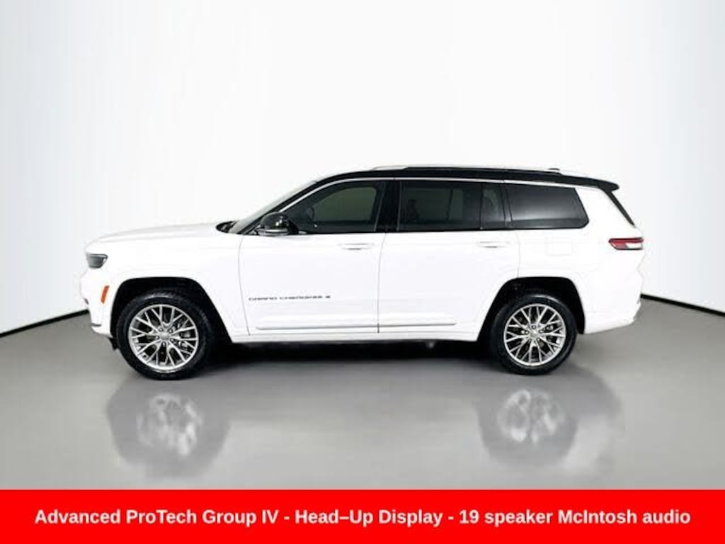 Used 2023 Jeep Grand Cherokee L Summit SUV