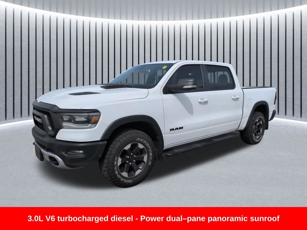 Used 2021 Ram 1500 Rebel Truck Crew Cab
