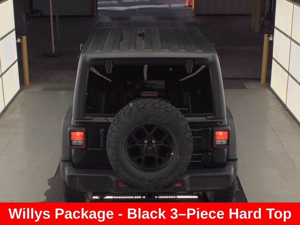 Used 2025 Jeep Wrangler Sport SUV