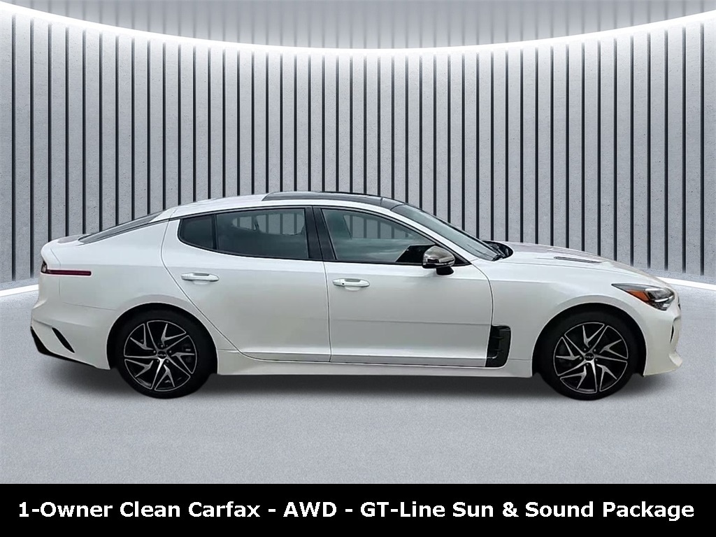 Used 2023 Kia Stinger GT-Line Sedan