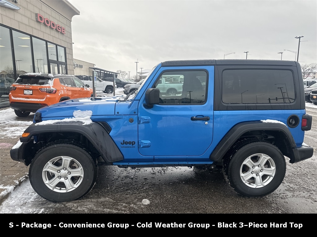 Used 2022 Jeep Wrangler Sport SUV