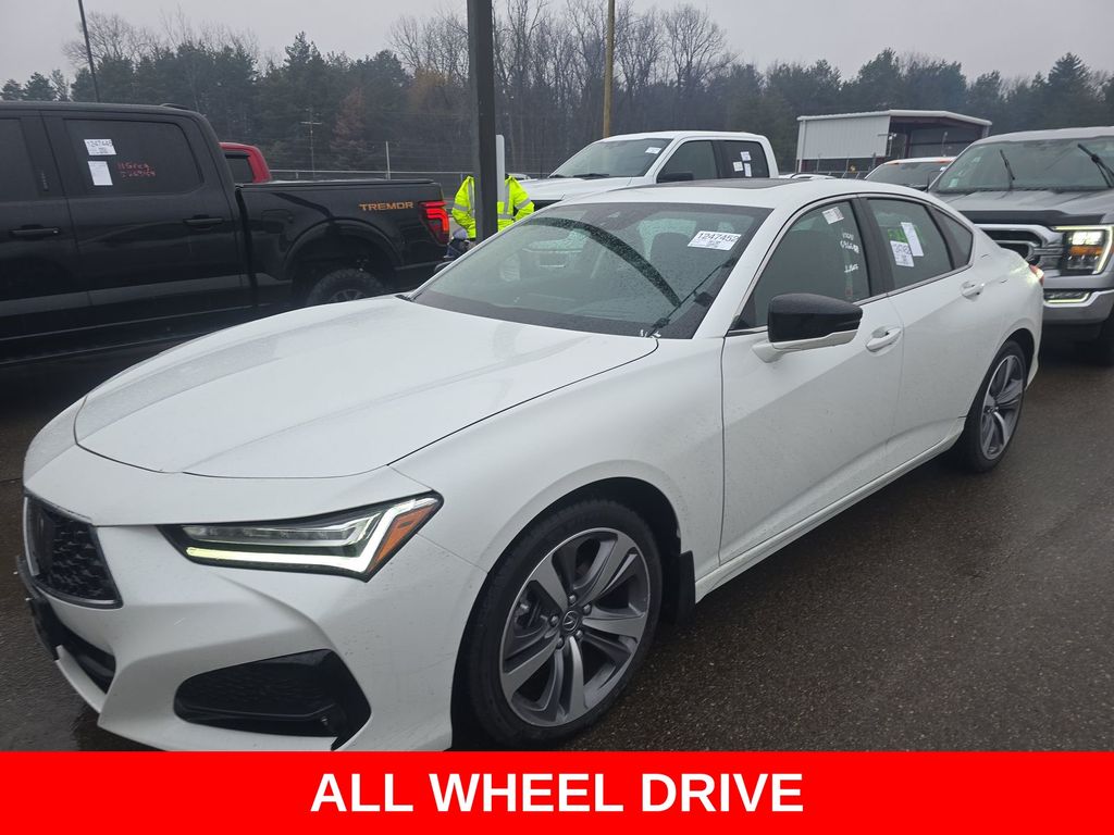 2022 Acura TLX