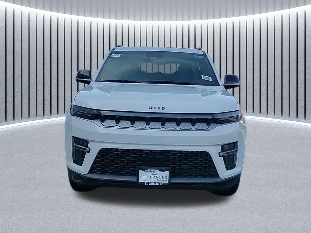 New 2026 Jeep Grand Wagoneer L 4X4 Sport Utility