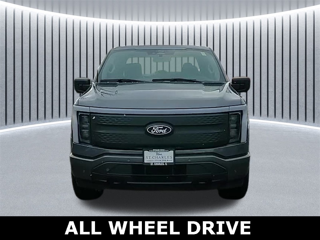 Used 2024 Ford F-150 Lightning Flash with VIN 1FT6W3L70RWG18819 for sale in St. Charles, IL