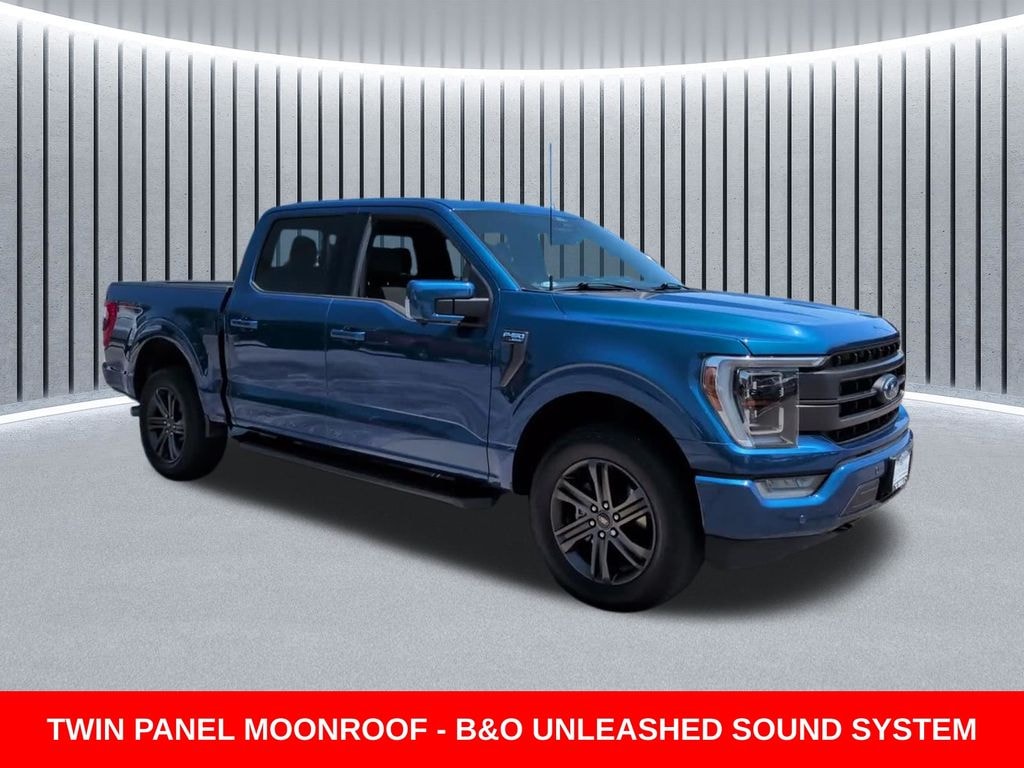 Used 2022 Ford F-150 Truck SuperCrew Cab