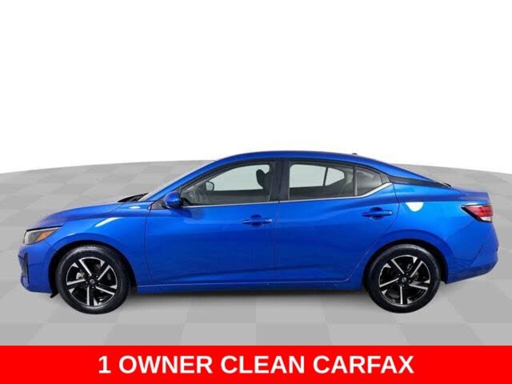 Used 2025 Nissan Sentra SV Sedan