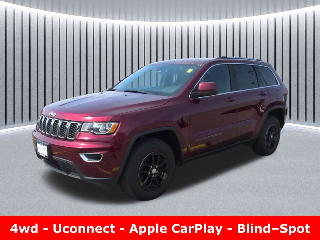 2020 Jeep Grand Cherokee Laredo E