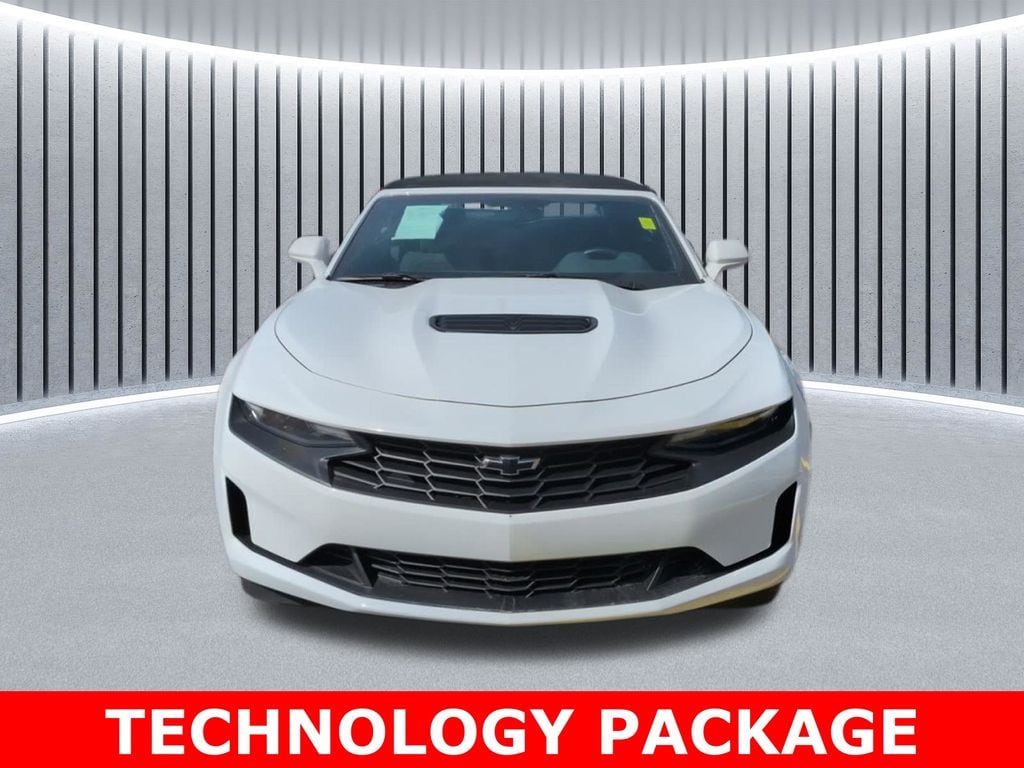 Used 2023 Chevrolet Camaro Convertible