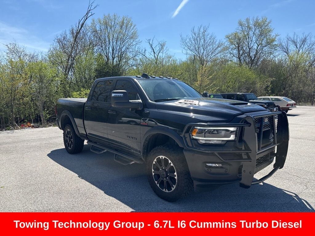 Used 2024 Ram 2500 Power Wagon Truck Crew Cab