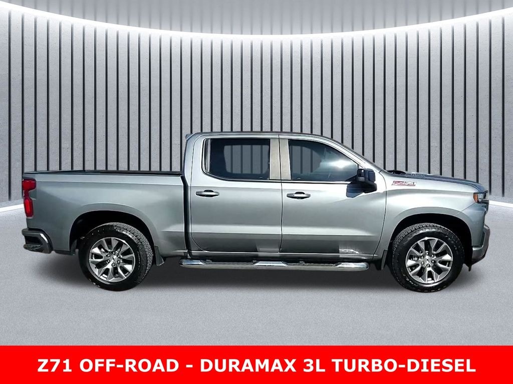 Used 2022 Chevrolet Silverado 1500 LTD RST Truck Crew Cab