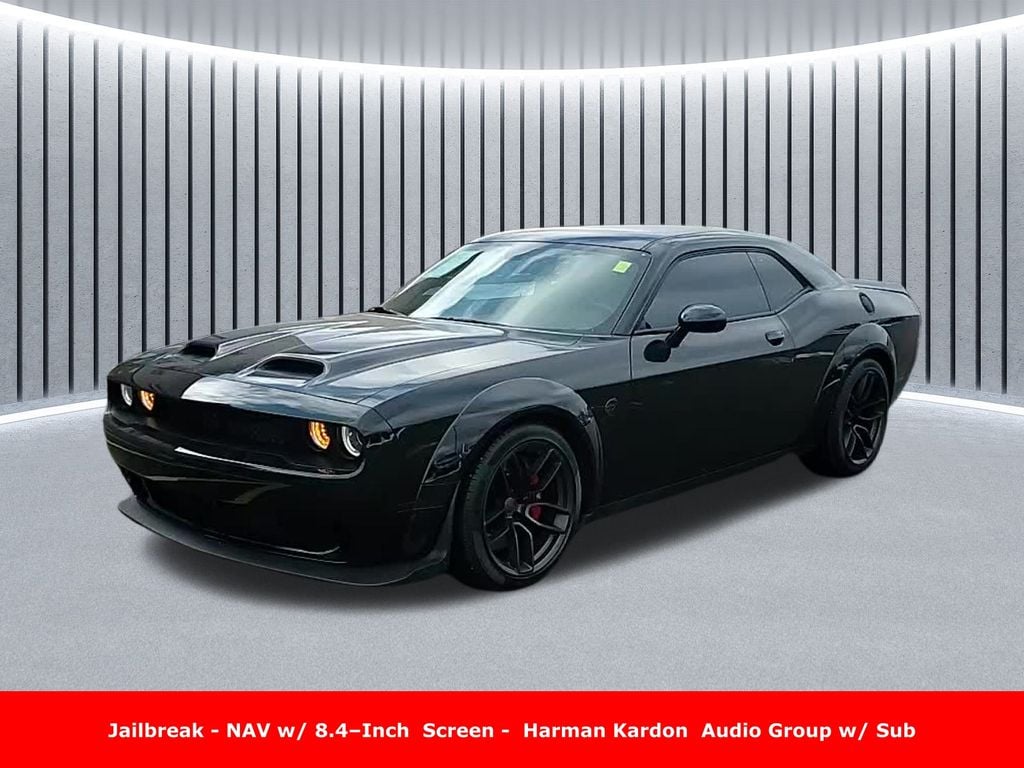 2023 Dodge Challenger SRT