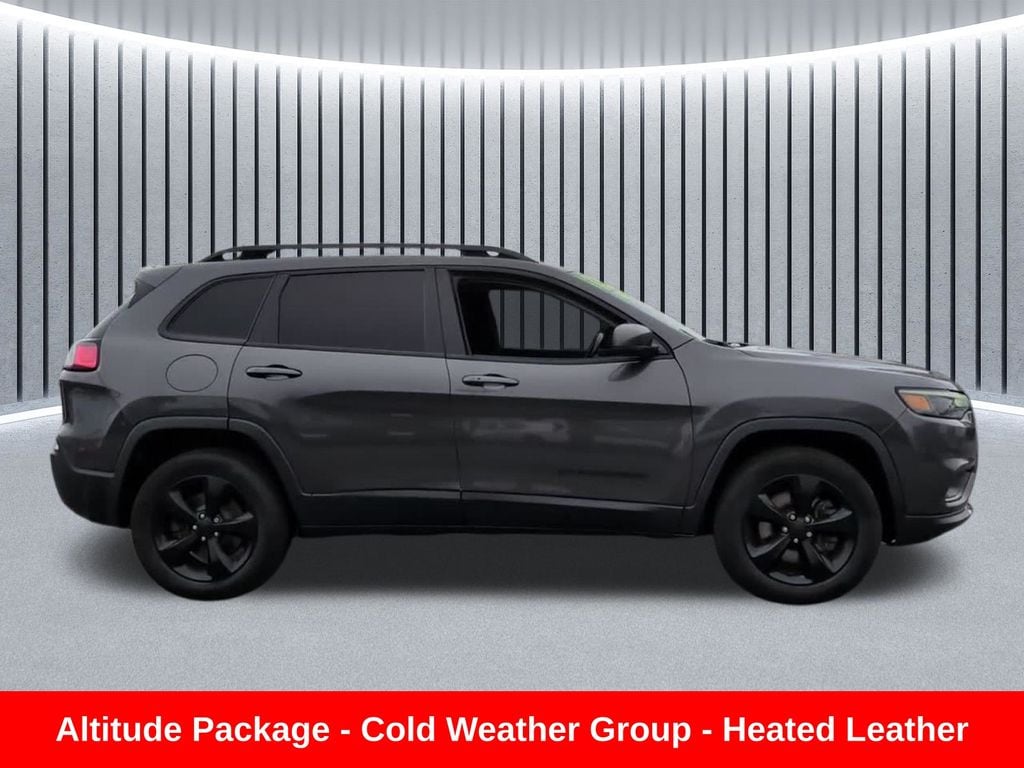 Used 2019 Jeep Cherokee Latitude Plus 4x4 SUV