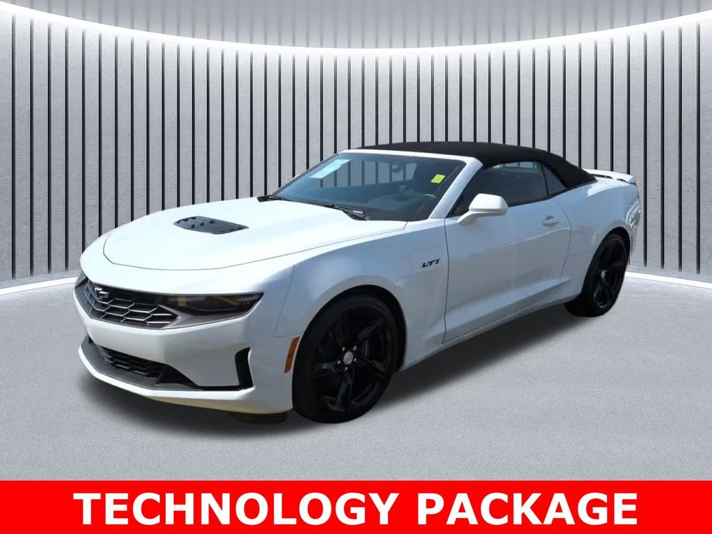 Used 2023 Chevrolet Camaro Convertible