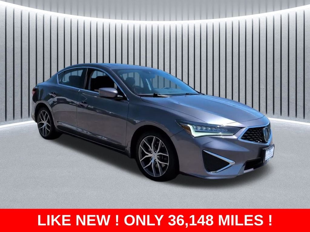 Used 2022 Acura ILX Premium Package Sedan