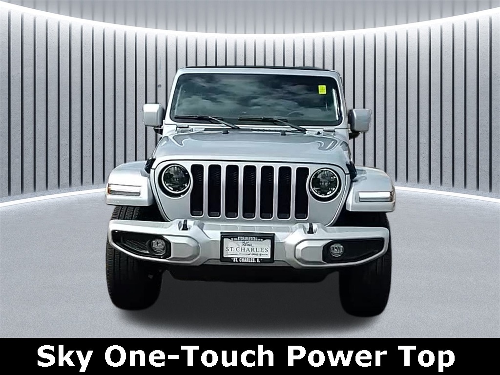 Used 2023 Jeep Wrangler 4-DOOR SAHARA 4X4 SUV