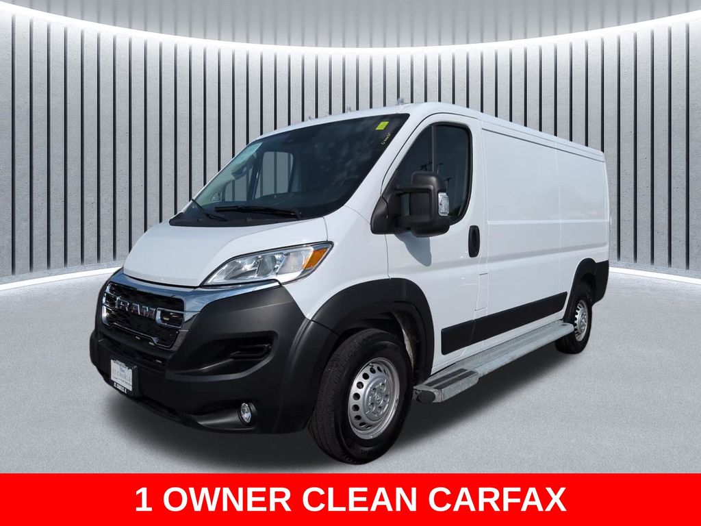 2025 RAM ProMaster Cargo Van
