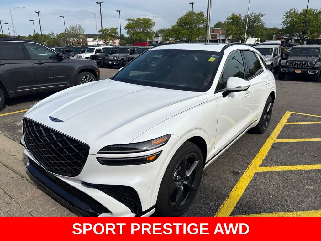 2026 Genesis GV70 3.5T Sport Prestige AWD's photo