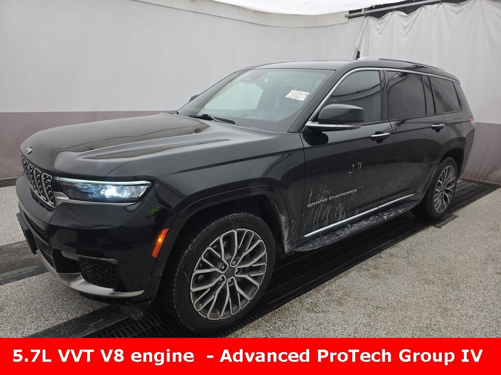 Used 2023 Jeep Grand Cherokee L Summit SUV