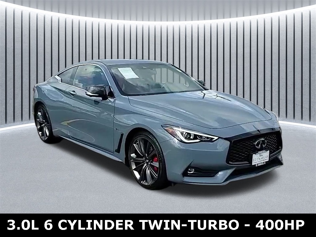 Used 2022 INFINITI Q60 RED SPORT 400 Coupe