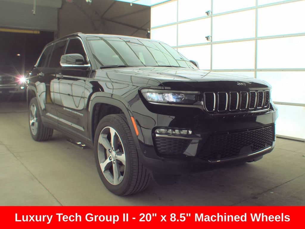 Used 2023 Jeep Grand Cherokee Limited SUV