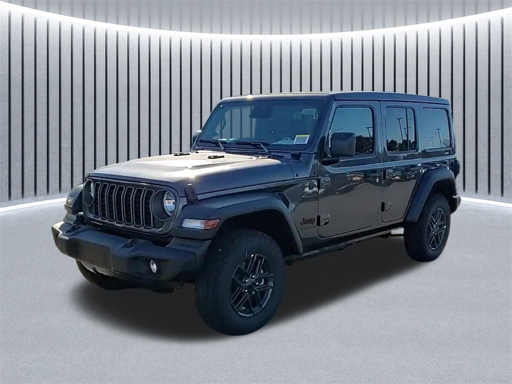 2026 Jeep Wrangler 4-Door Sport S's photo