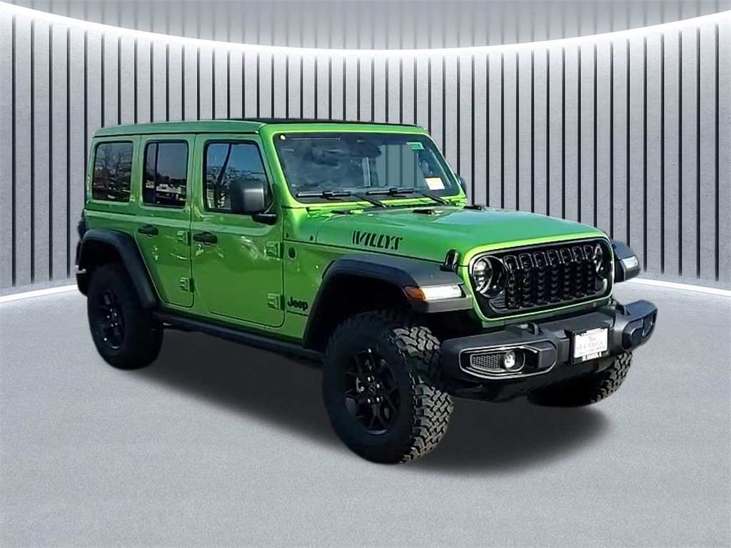 New 2026 Jeep Wrangler 4-DOOR WILLYS Sport Utility