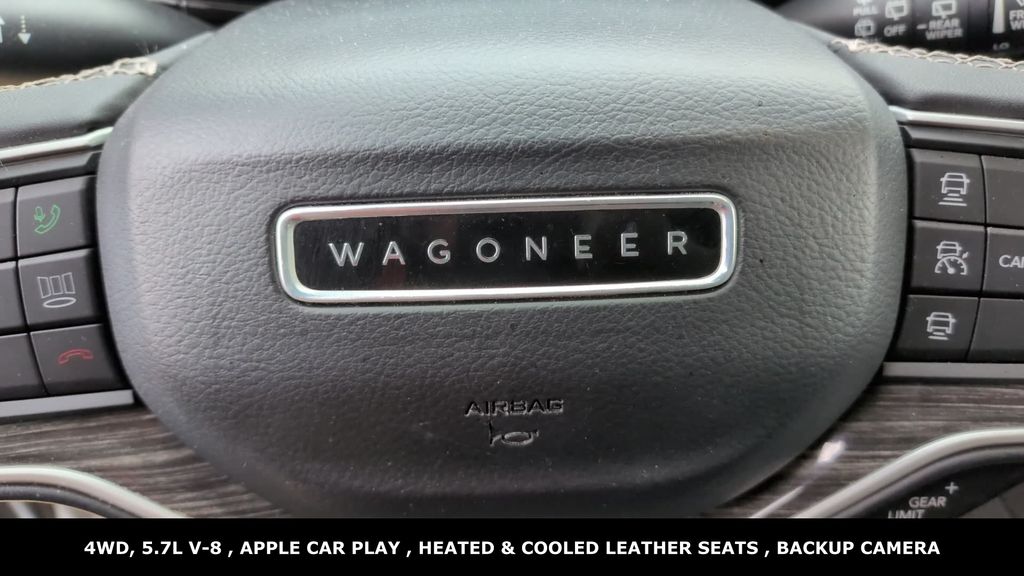 2022 Jeep Wagoneer Series III - Photo 17