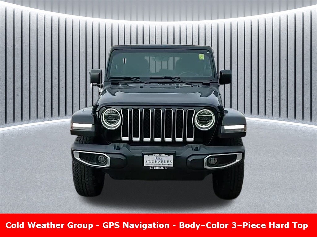 Used 2019 Jeep Wrangler Unlimited Sahara 4x4 SUV