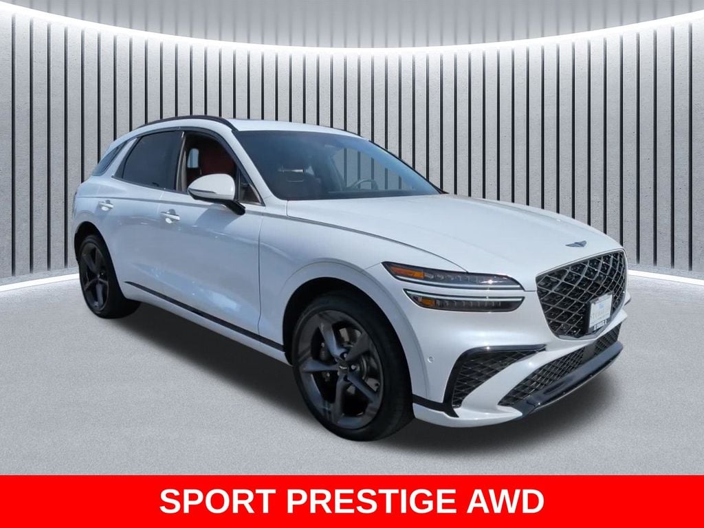 Used 2026 Genesis GV70 3.5T Sport Prestige AWD SUV